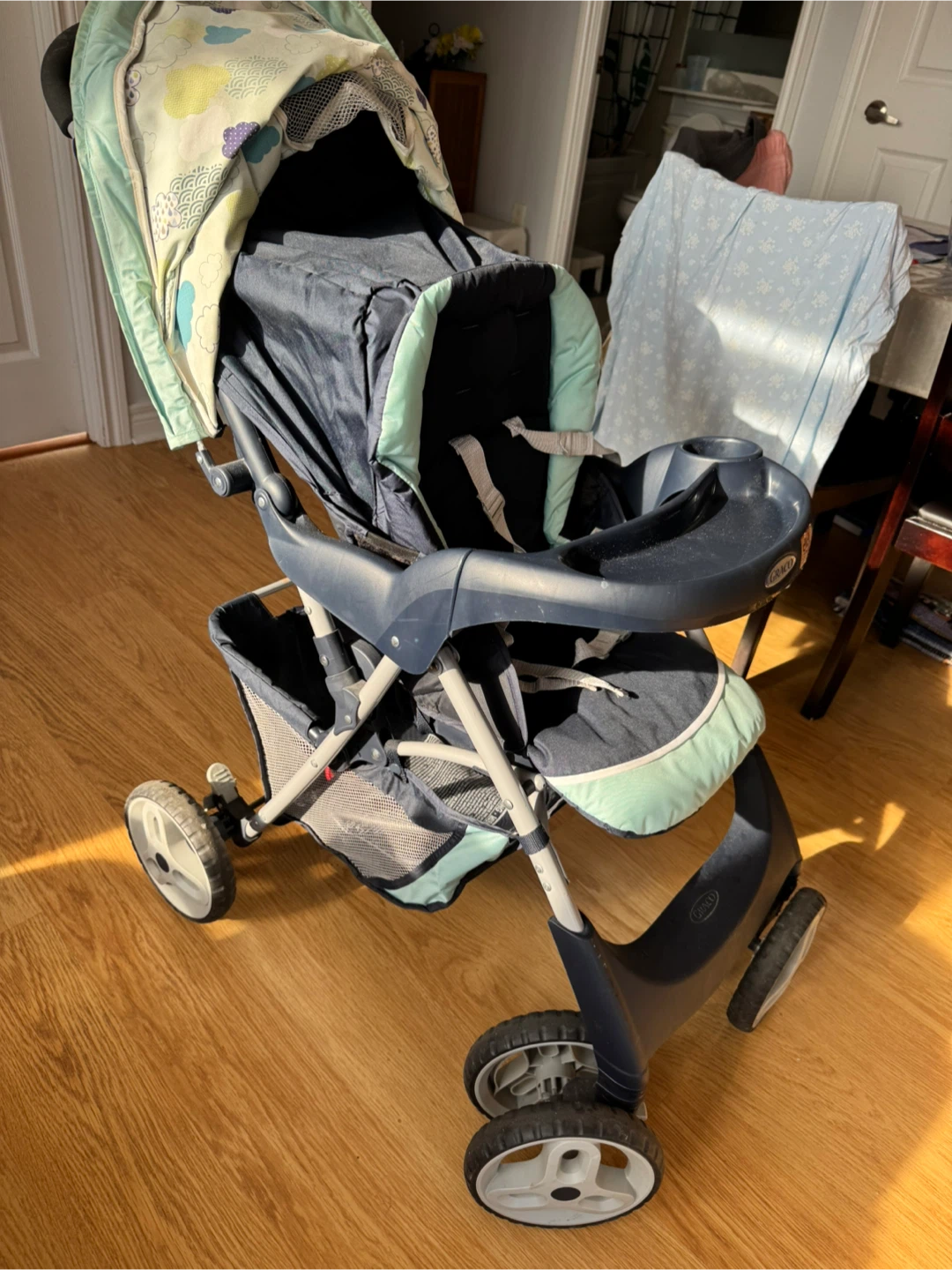 Graco Click Connect Stroller - photo 3