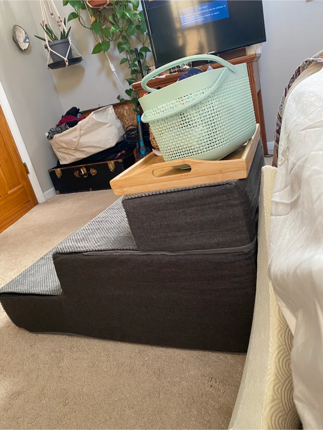 3-Step Pet Stairs - Gray image indicator(3)