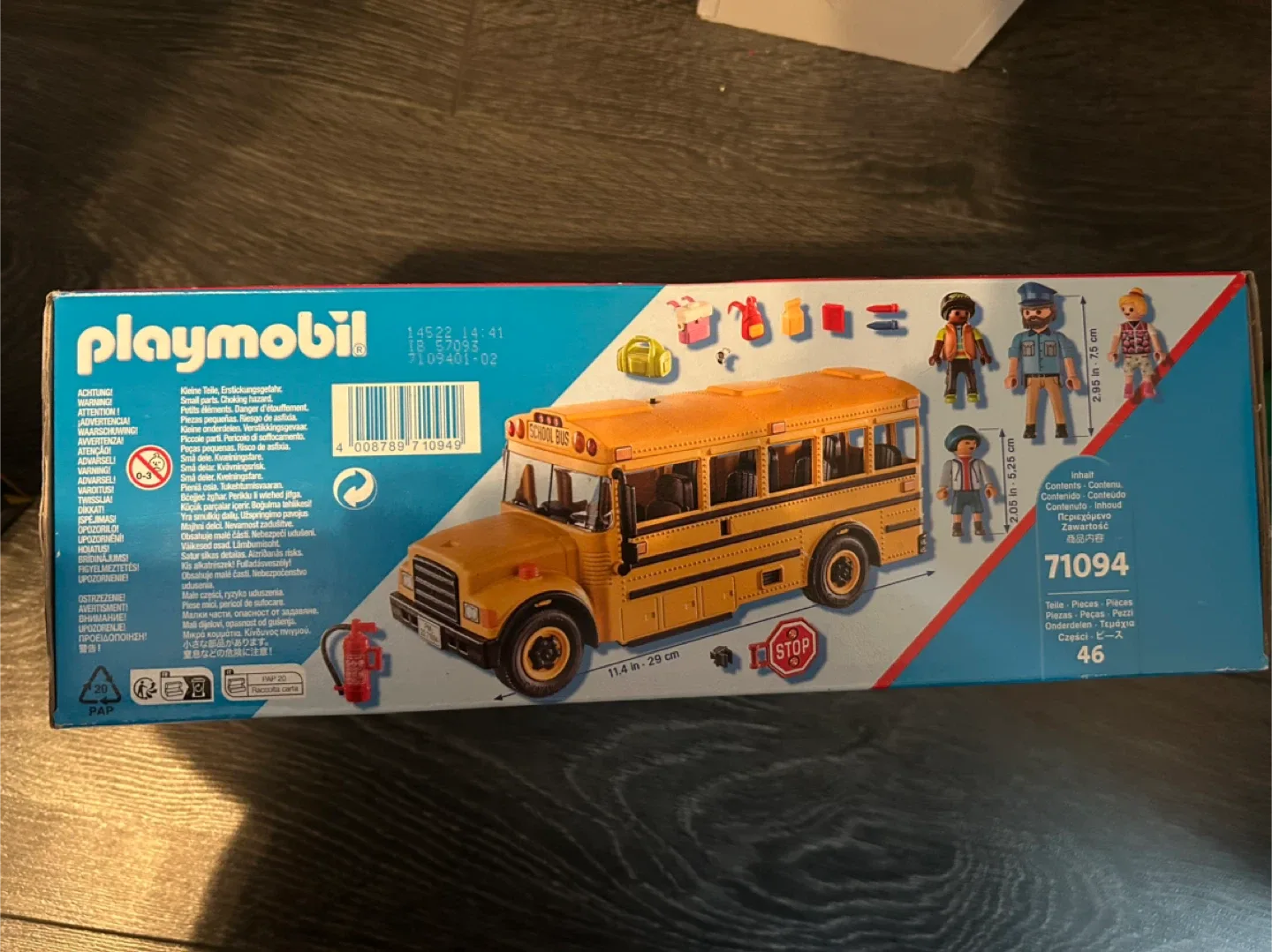 Playmobil City Life School Bus - BRAND NEW image indicator(4)