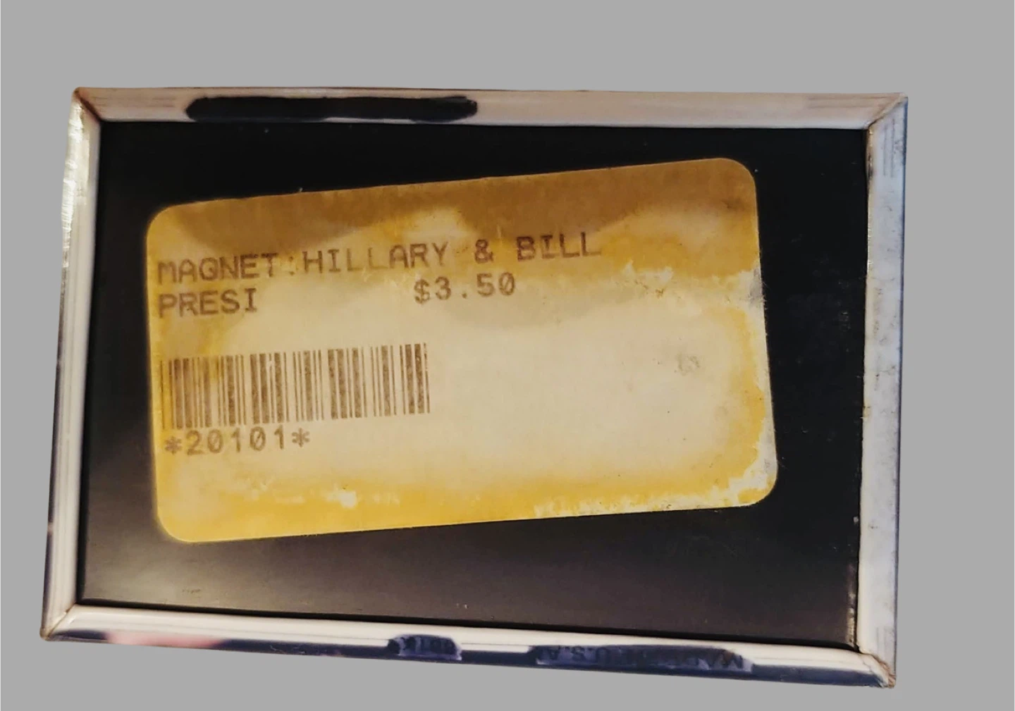 Hillary & Bill Clinton Magnet - photo 2