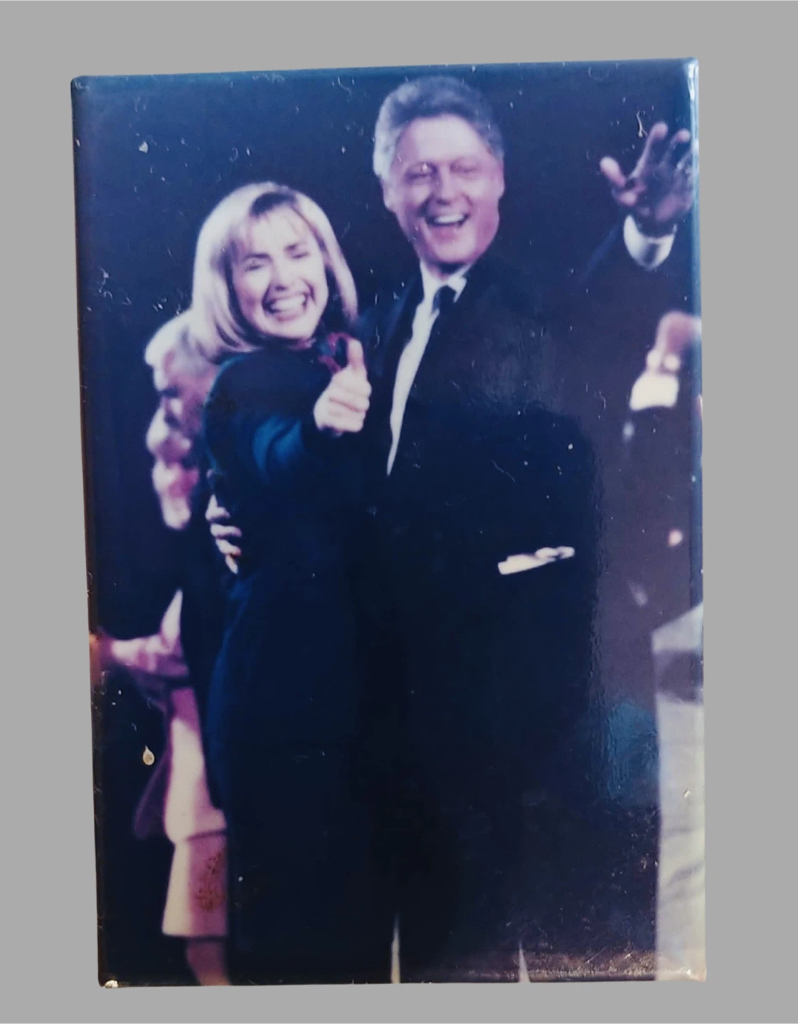 Hillary & Bill Clinton Magnet
