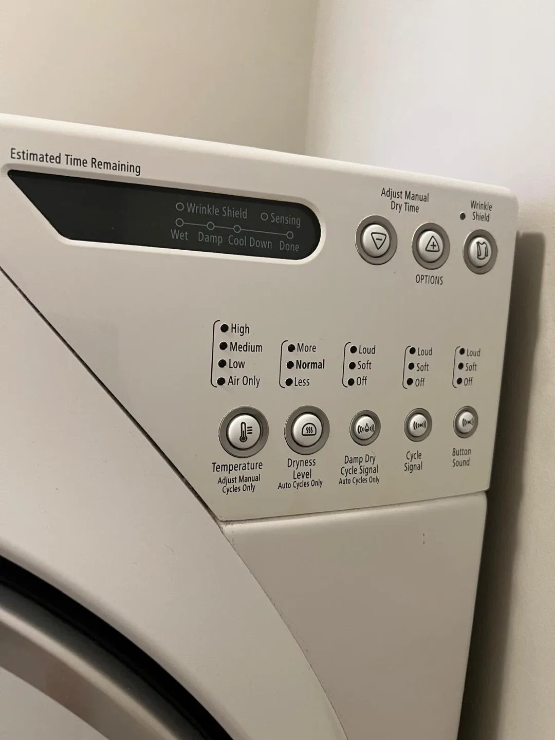 Whirlpool Duet Front-Load Electric Dryer - Excellent Condition! image indicator(2)