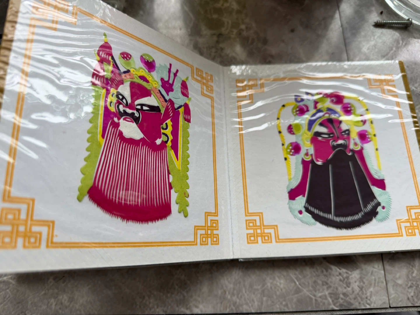 Chinese Papercuts 100% Hand-Cut - photo 2