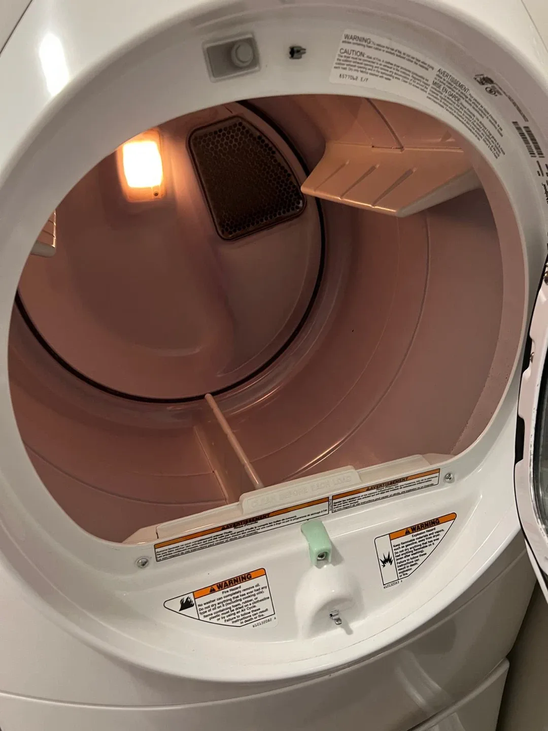 Whirlpool Duet Front-Load Electric Dryer - Excellent Condition! image indicator(3)