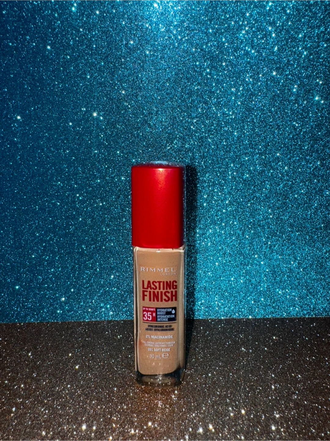 Rimmel Lasting Finish 201 Soft Beige Foundation