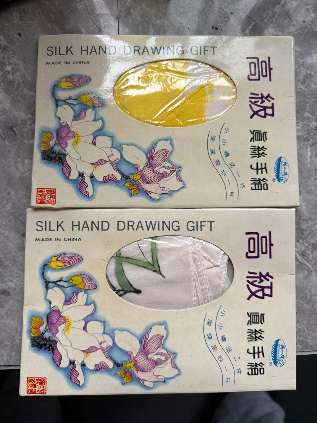 Silk Hand Drawing Gift - Handkerchief Set - photo 4
