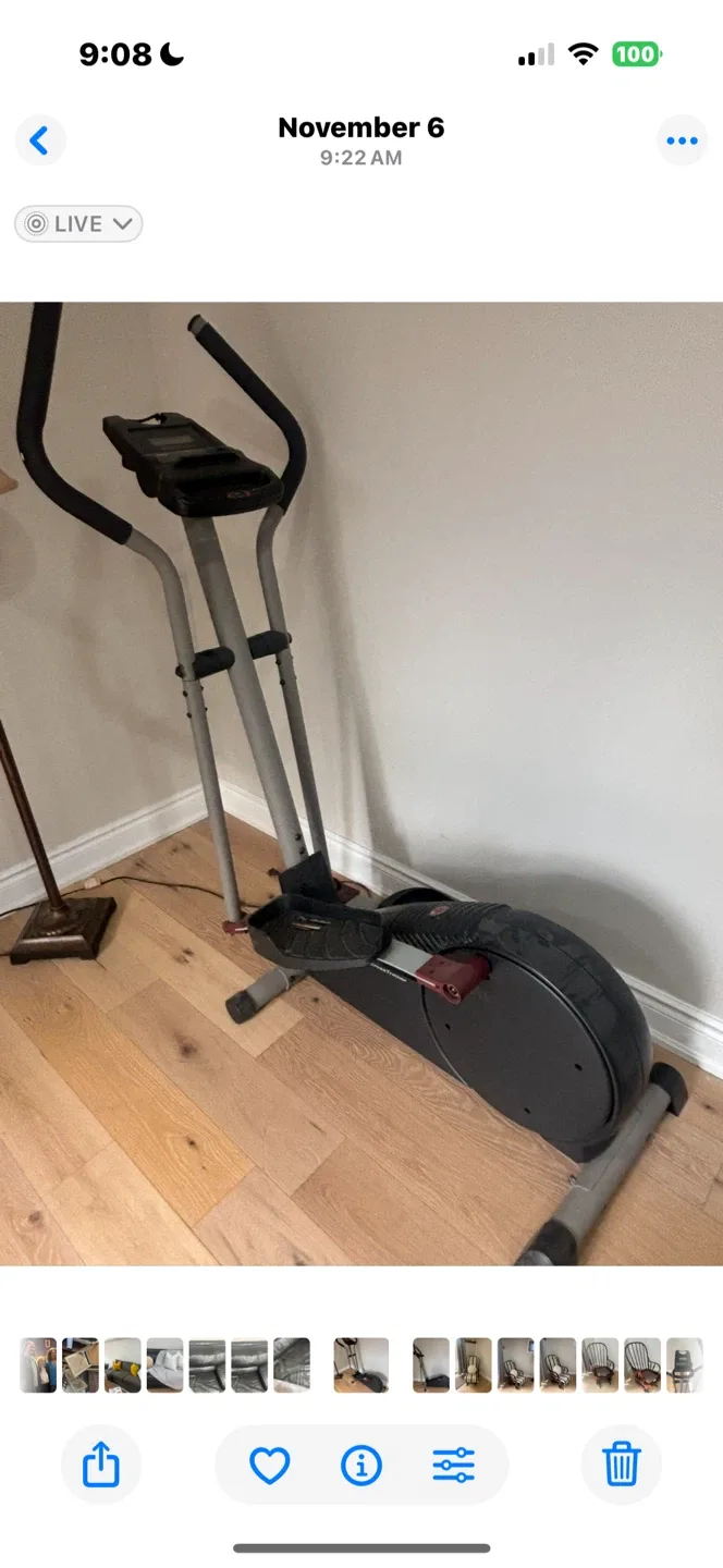 Fitness Trainer Elliptical Machine image indicator(3)