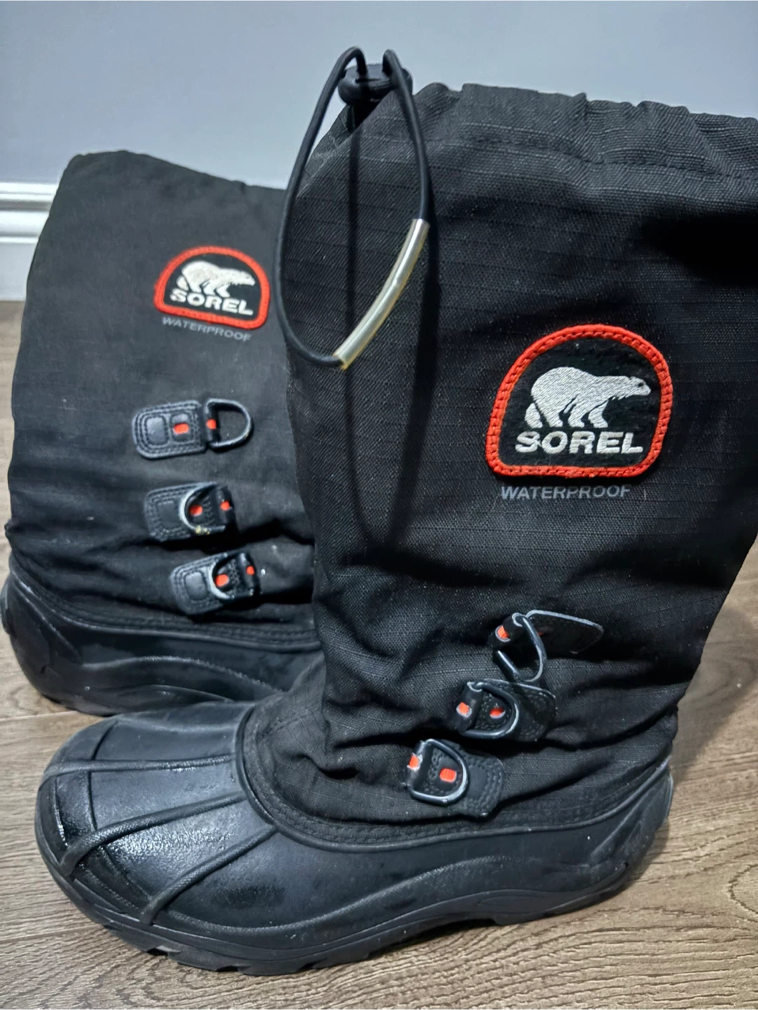 Sorel Waterproof Winter Boots - Black