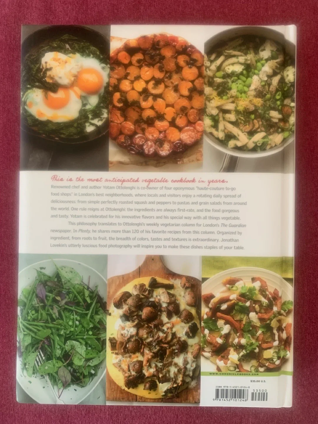 PLENTY (veggie recipes) by Yotam Ottolenghi image indicator(2)