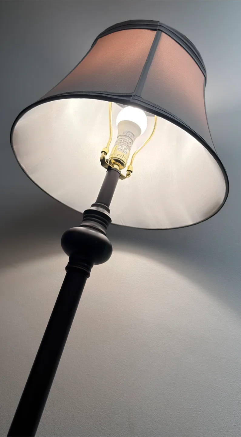 Floor Lamp with Shade - Bronze Finish image indicator(5)