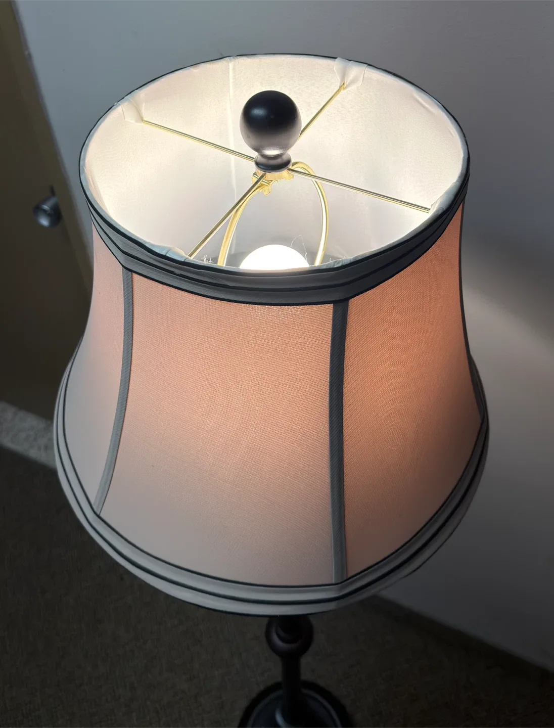 Floor Lamp with Shade - Bronze Finish image indicator(2)