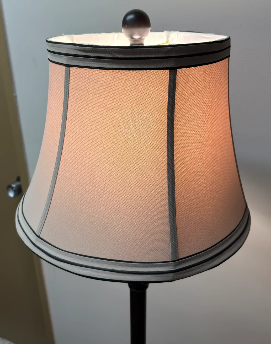 Floor Lamp with Shade - Bronze Finish image indicator(3)