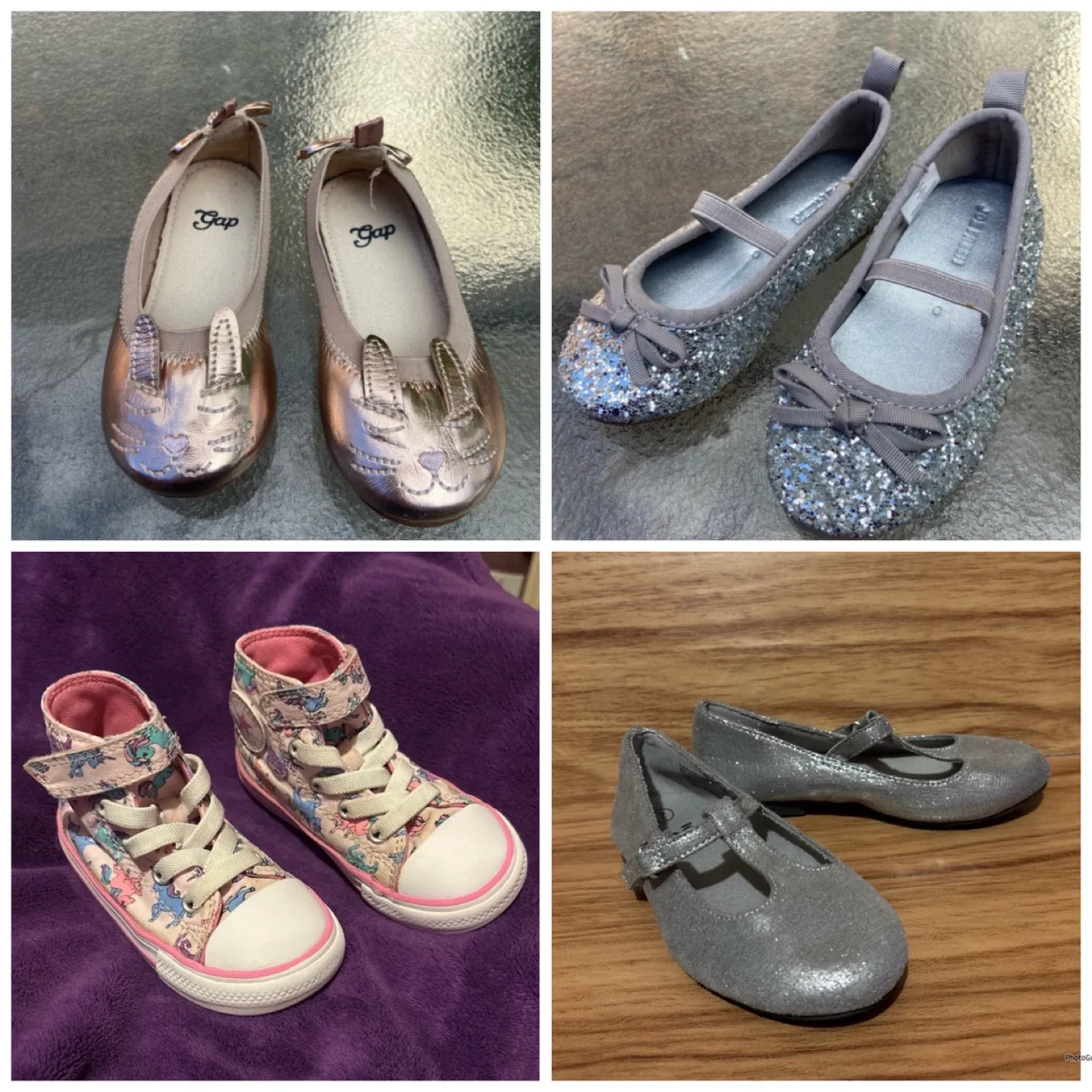 Infant shoes sz6/ sz7 thumbnail