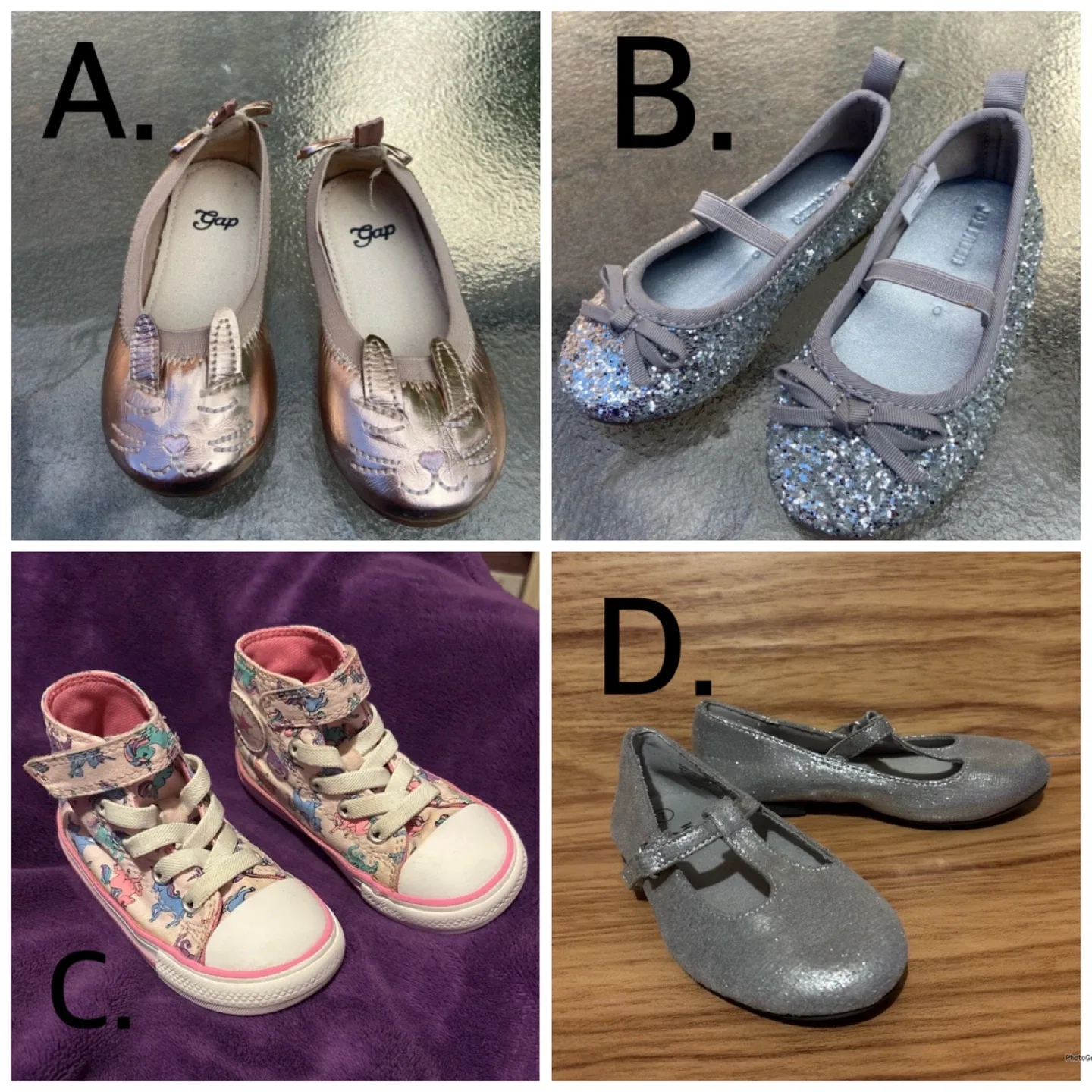 Infant shoes sz6/ sz7 image indicator(2)