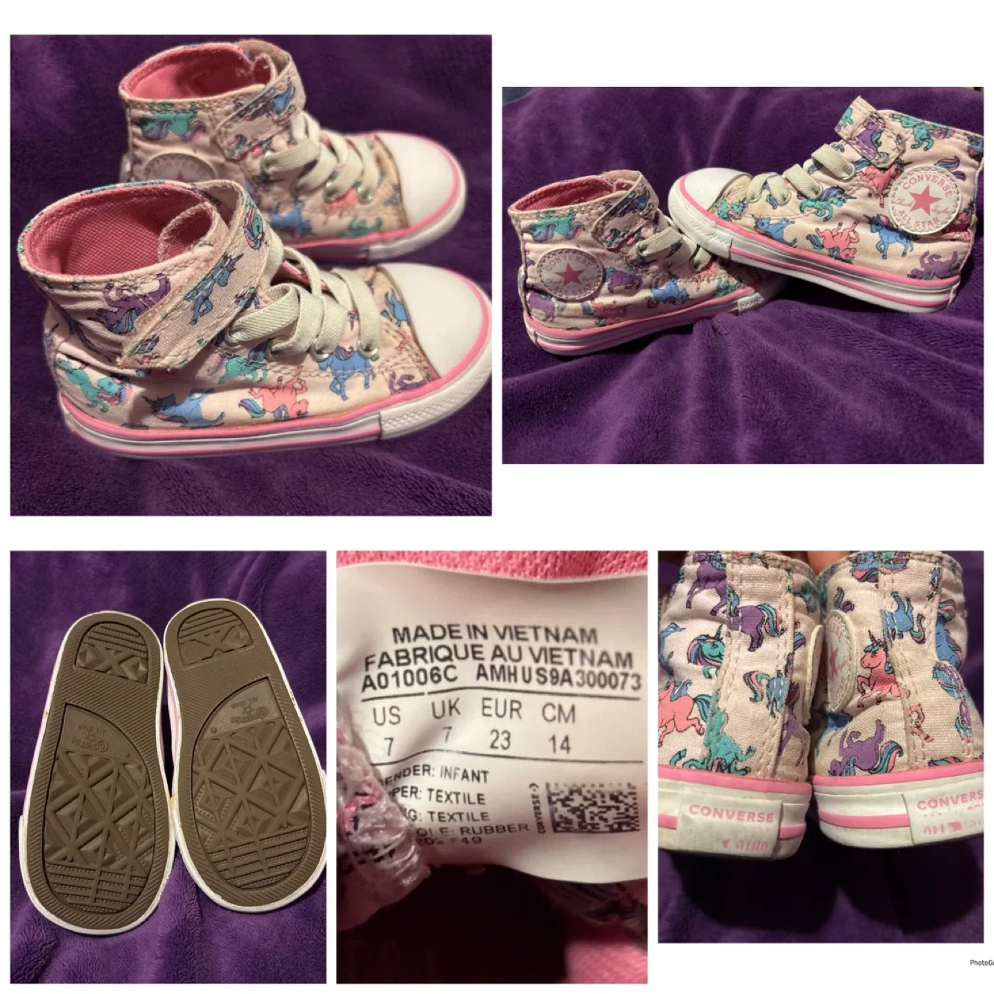 Infant shoes sz6/ sz7 image indicator(9)