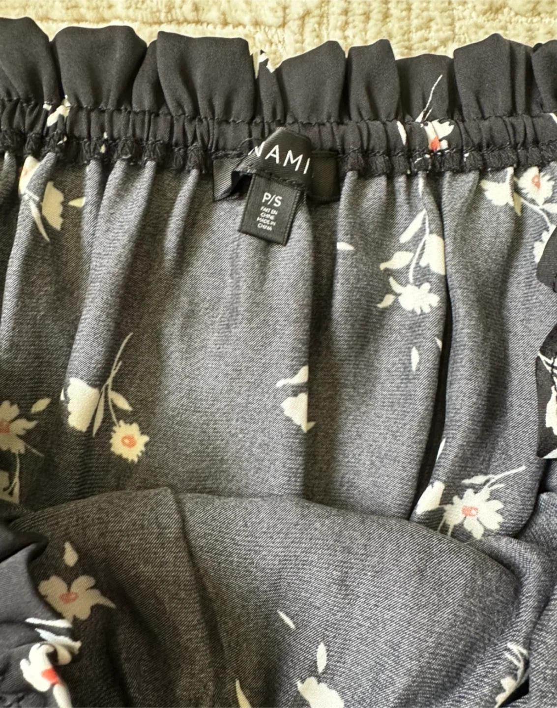 Floral Top - Size P/S - photo 2