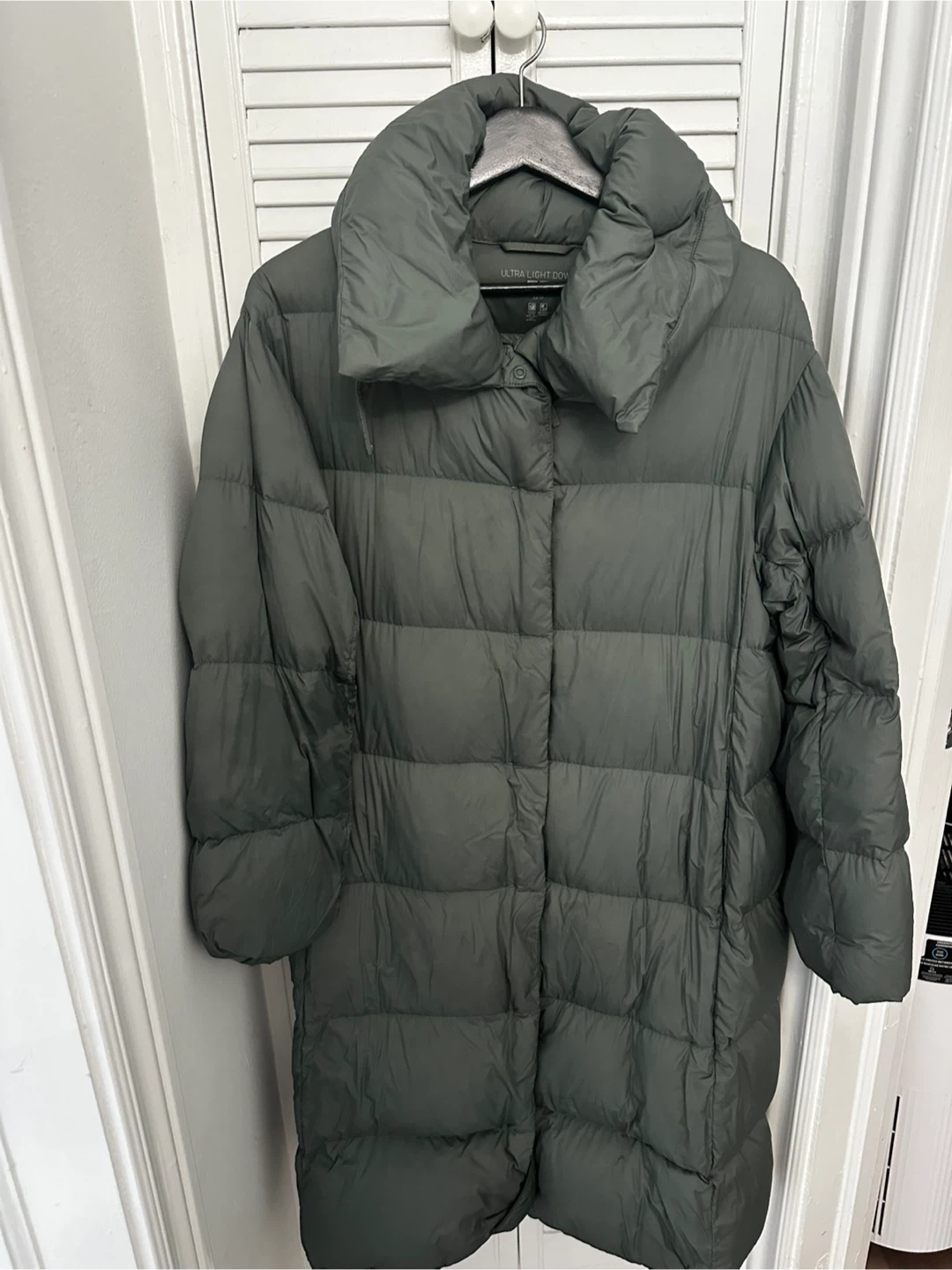 Uniqlo Ultra Light Down Coat