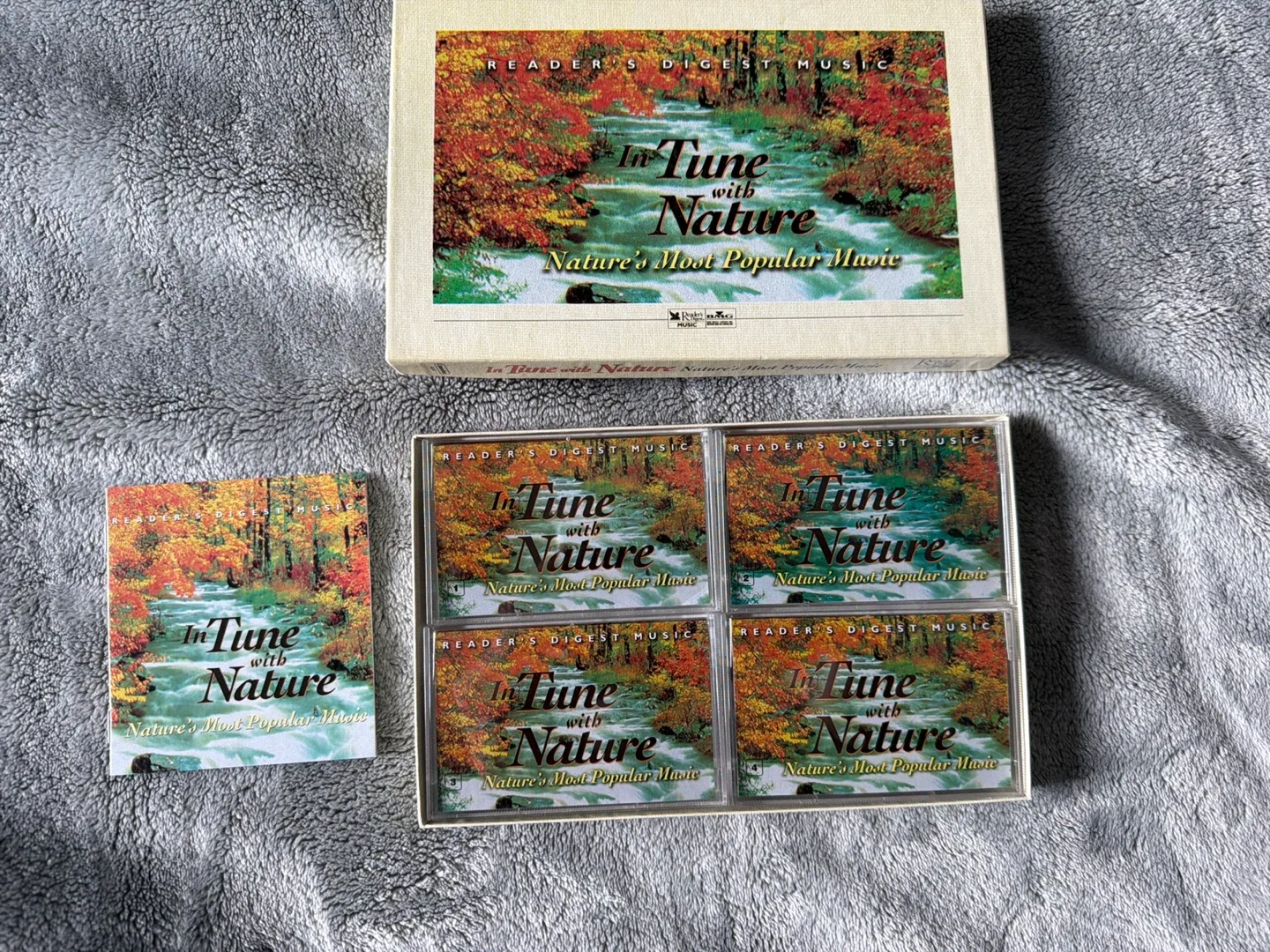 Reader's Digest Music: In Tune with Nature CDs