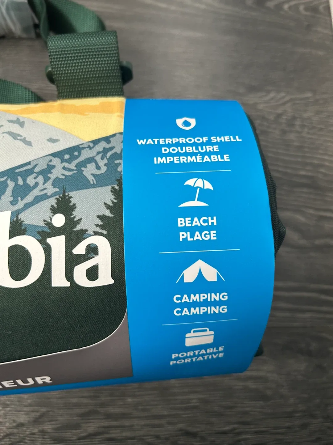 Columbia Outdoor Blanket - 72 x 72 in  *New image indicator(3)