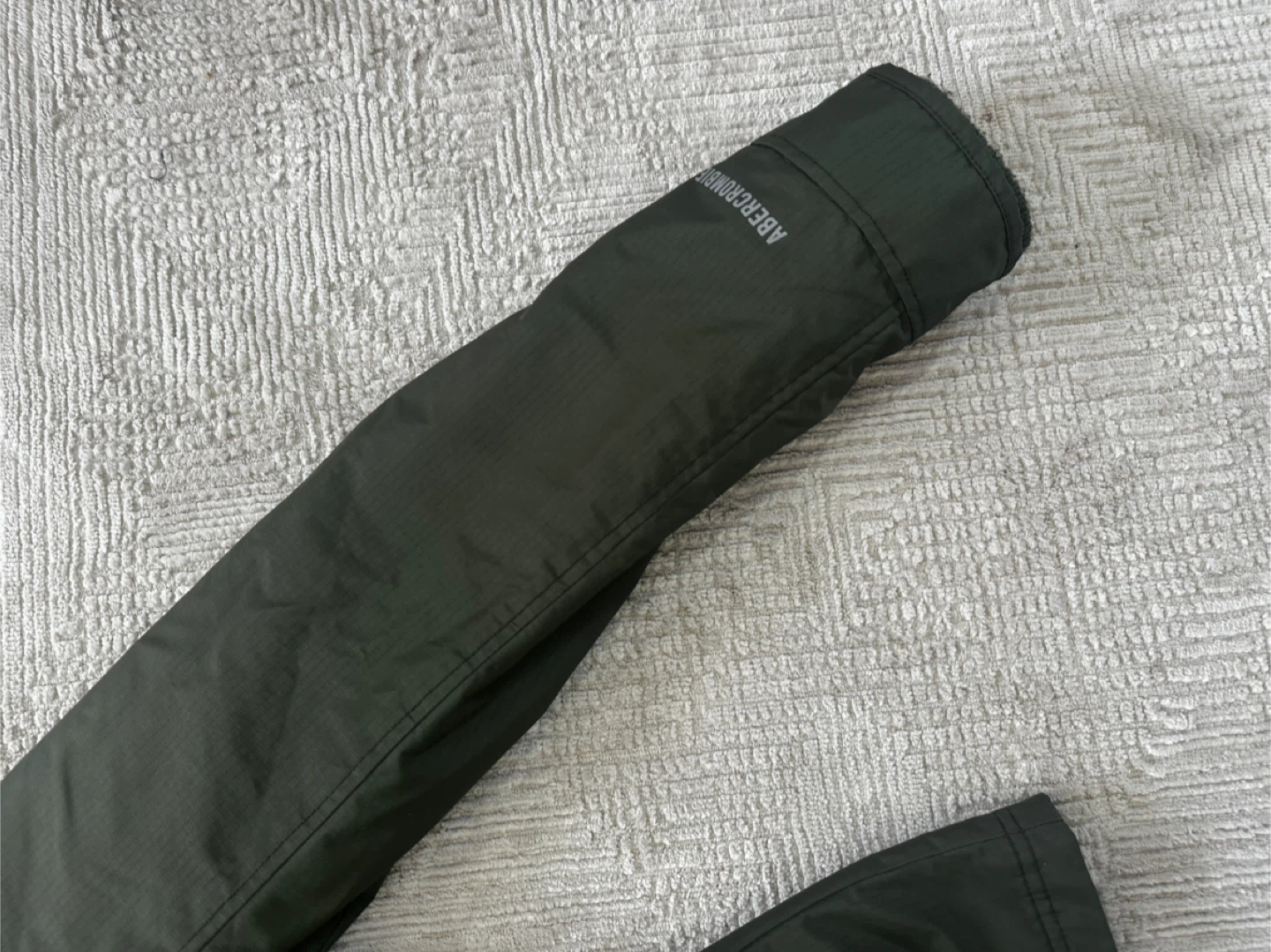 Abercrombie & Fitch Olive Green Jacket - photo 3