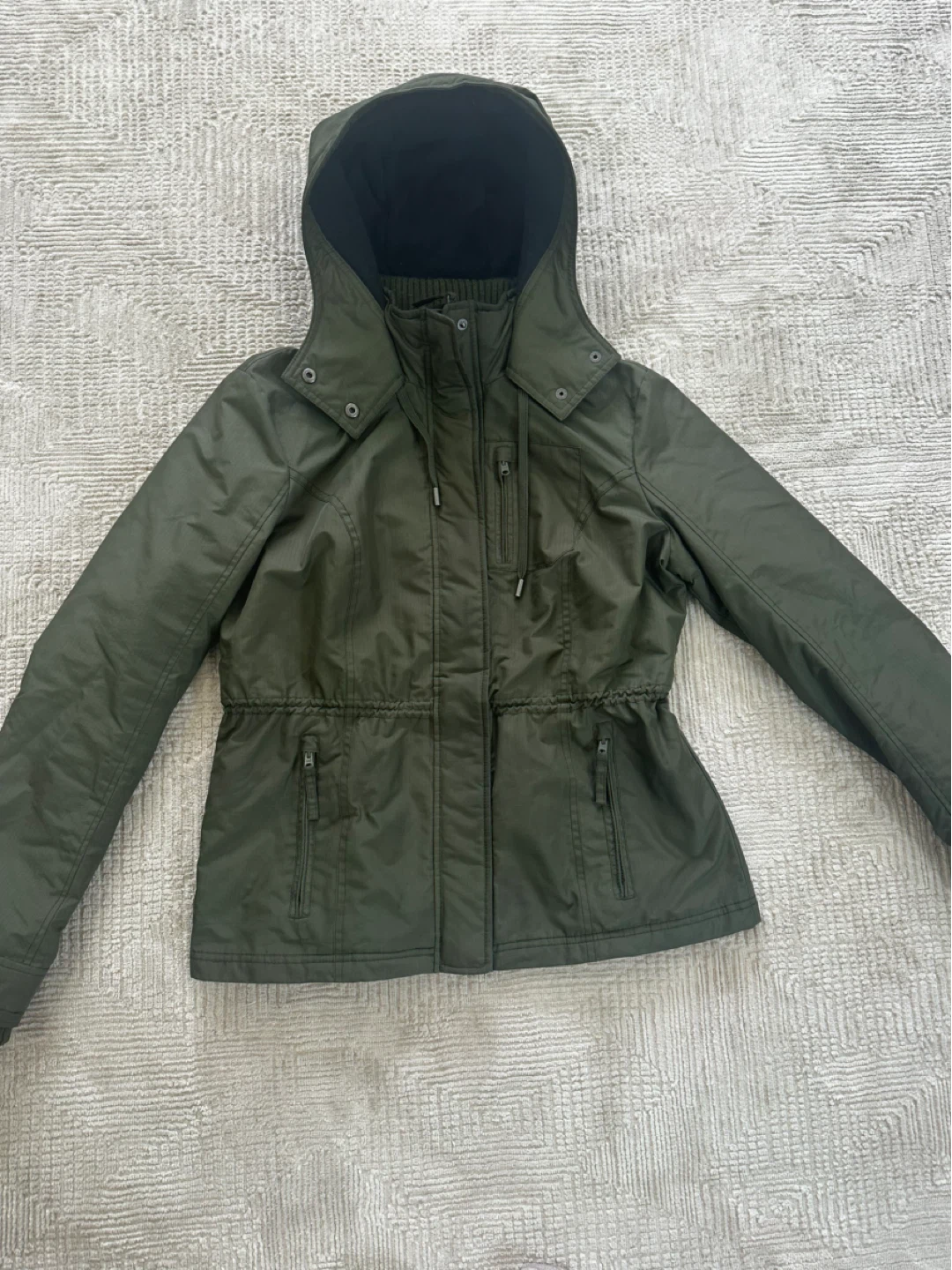 Abercrombie & Fitch Olive Green Jacket