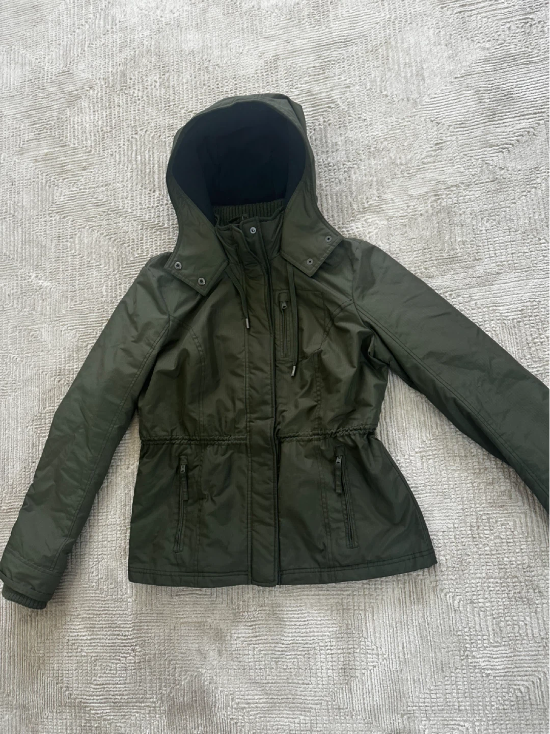 Abercrombie & Fitch Olive Green Jacket - photo 2