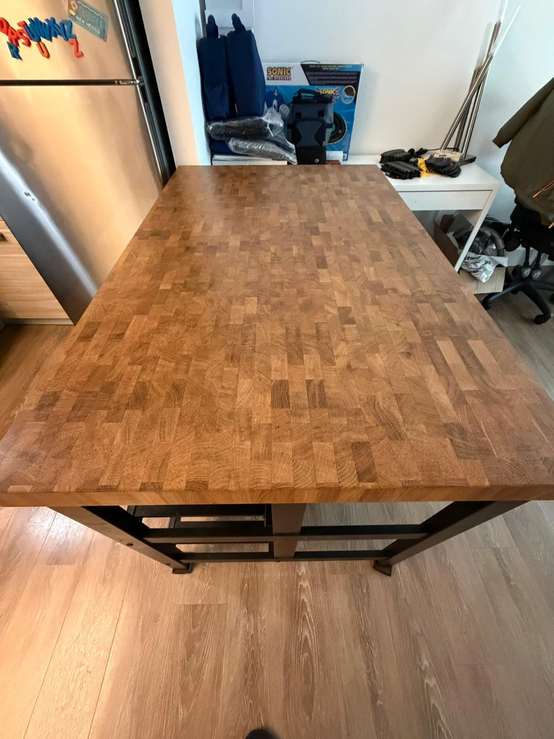 IKEA VADHOLMA Kitchen Island available ASAP - photo 5