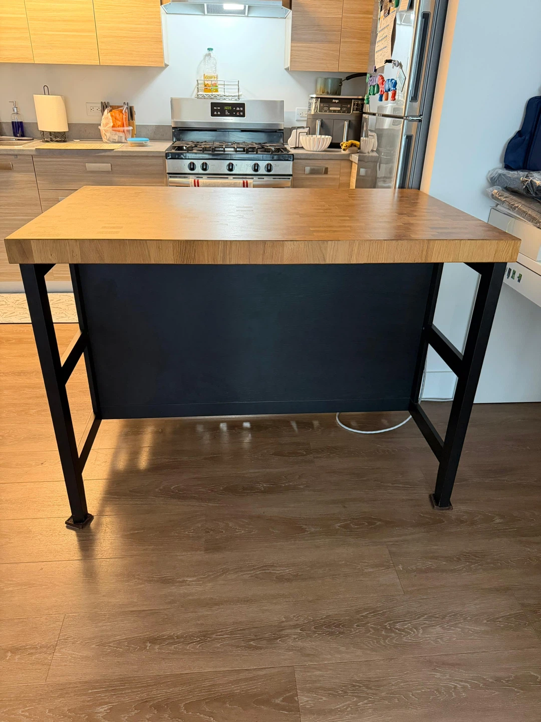 IKEA VADHOLMA Kitchen Island available ASAP - photo 3