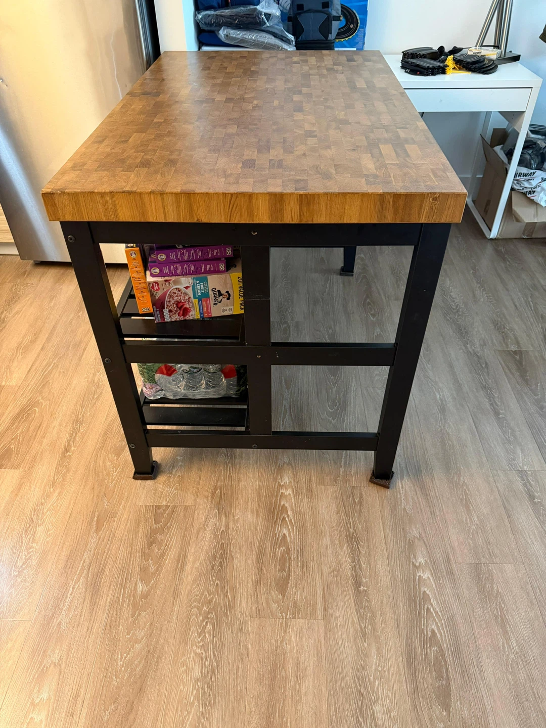 IKEA VADHOLMA Kitchen Island available ASAP - photo 4
