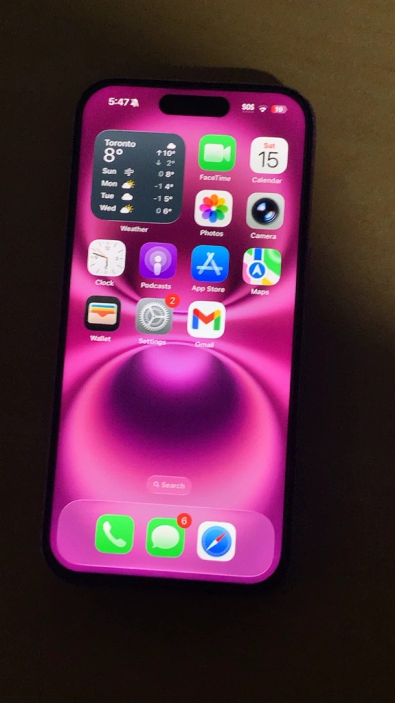 Pink iPhone - Battery Health 93% - photo 5