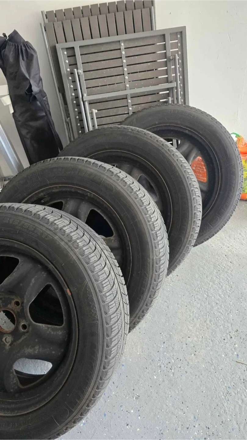 Michelin X-Ice Radial Tire Set - 215/55R17 image indicator(2)