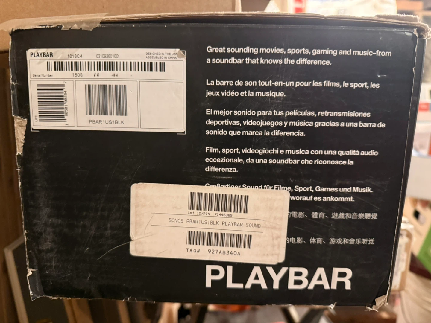 Sonos Playbar Soundbar - photo 2