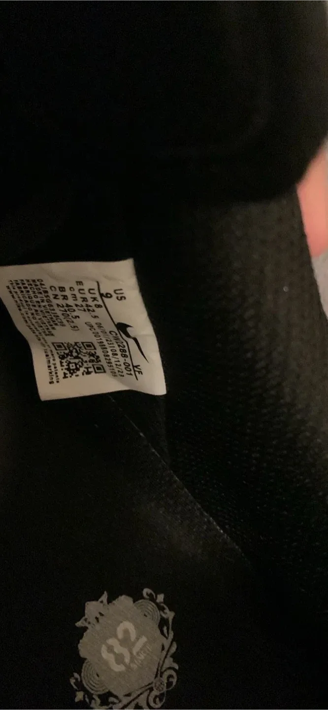 Nike Air Force 1 '07 Black US 9 Men's image indicator(2)