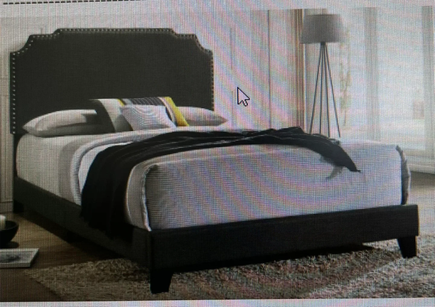 Rustic Style Bed Frame