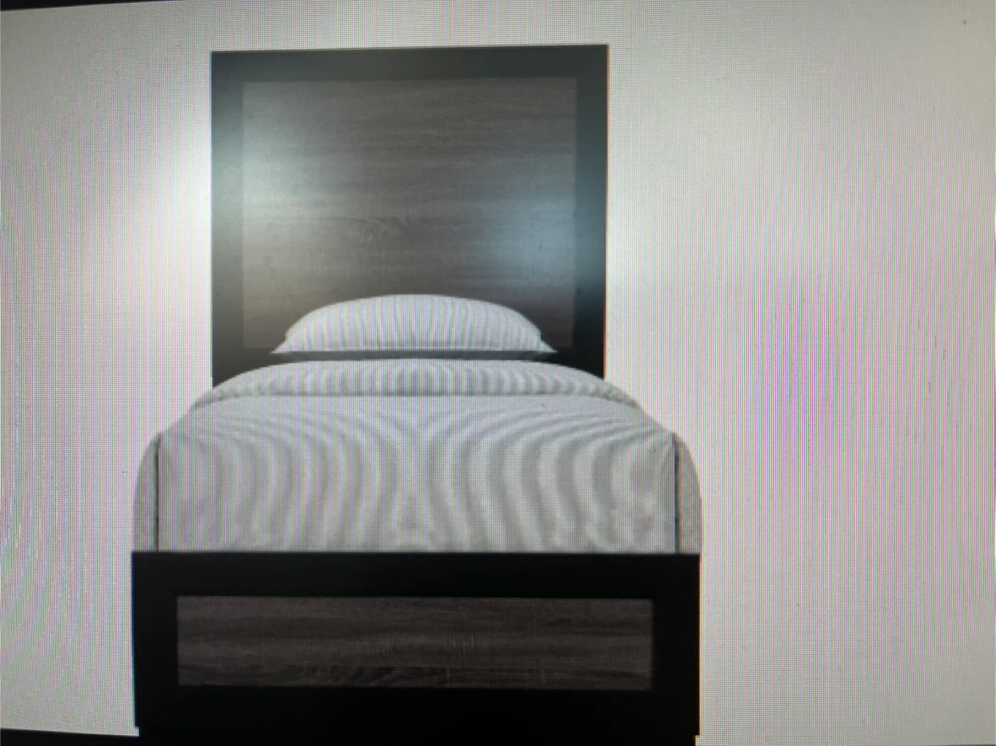 Rustic Style Bed Frame - photo 3