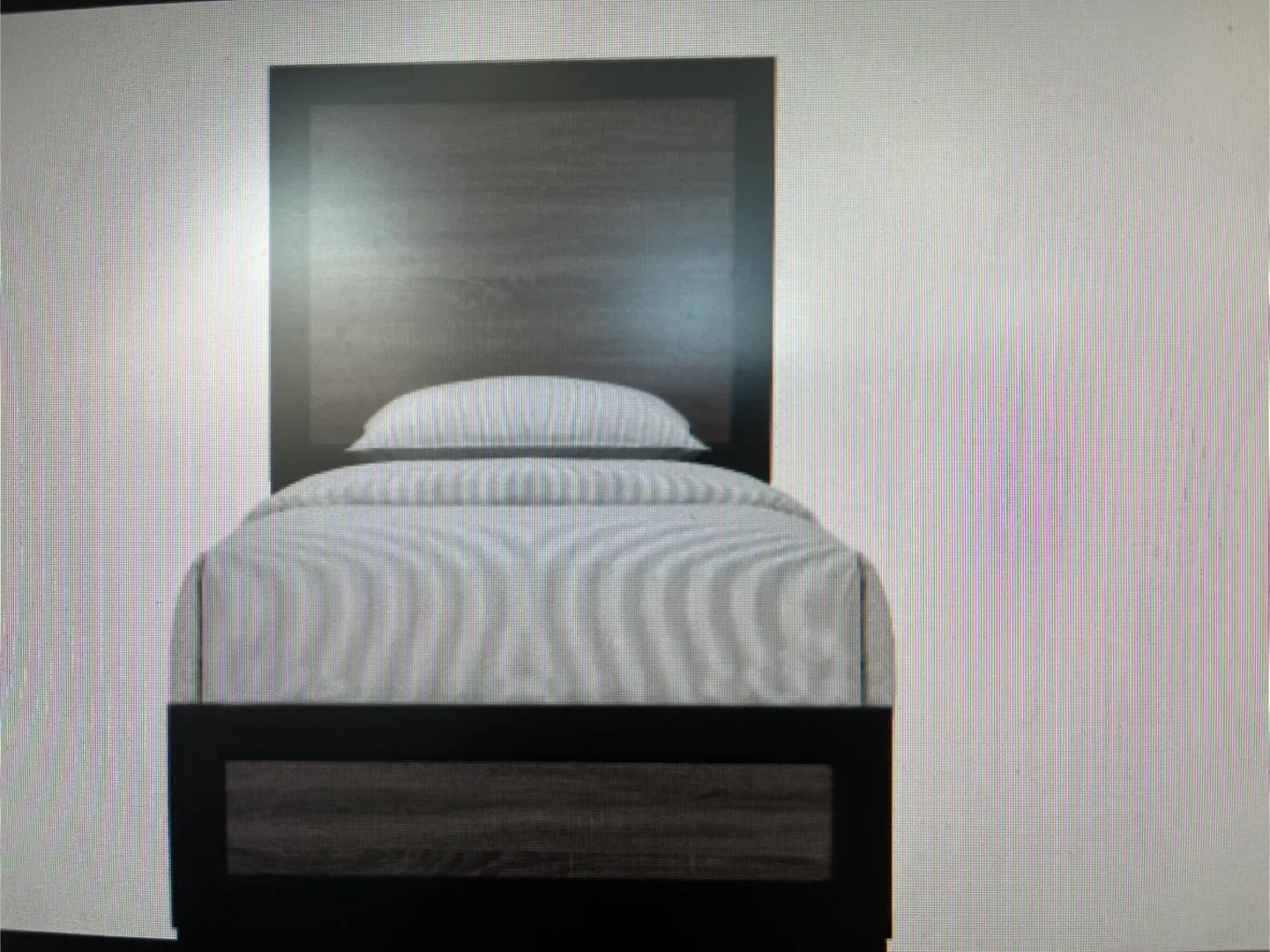 Rustic Style Bed Frame image indicator(3)