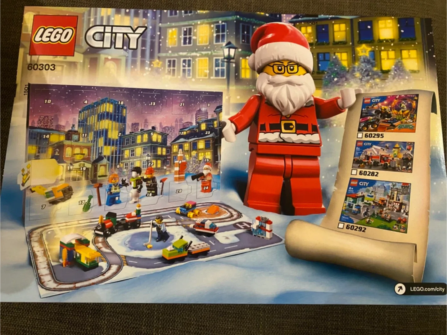 LEGO City Advent Calendar 60303