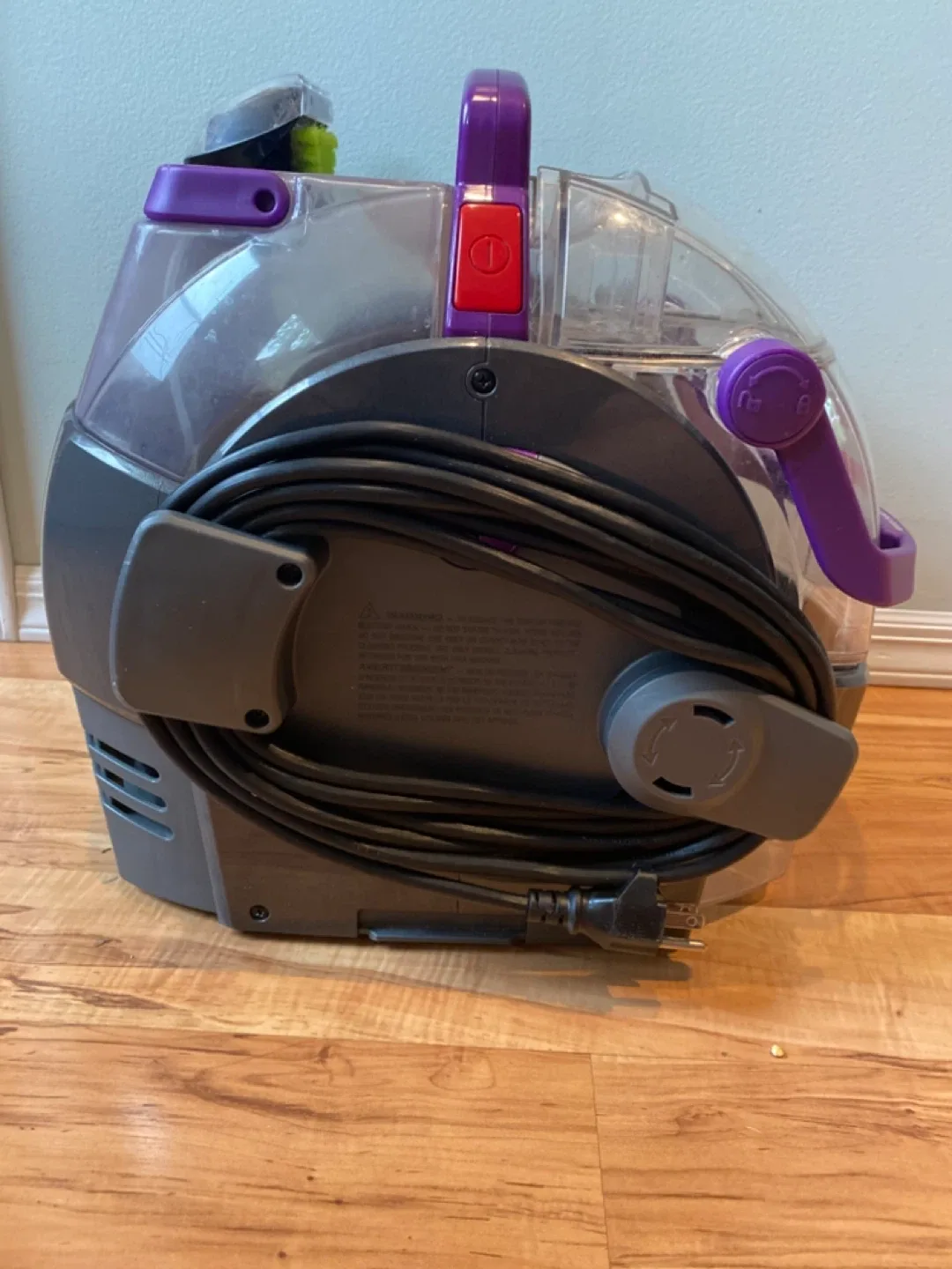 Bissell SpotClean Pet Pro image indicator(2)