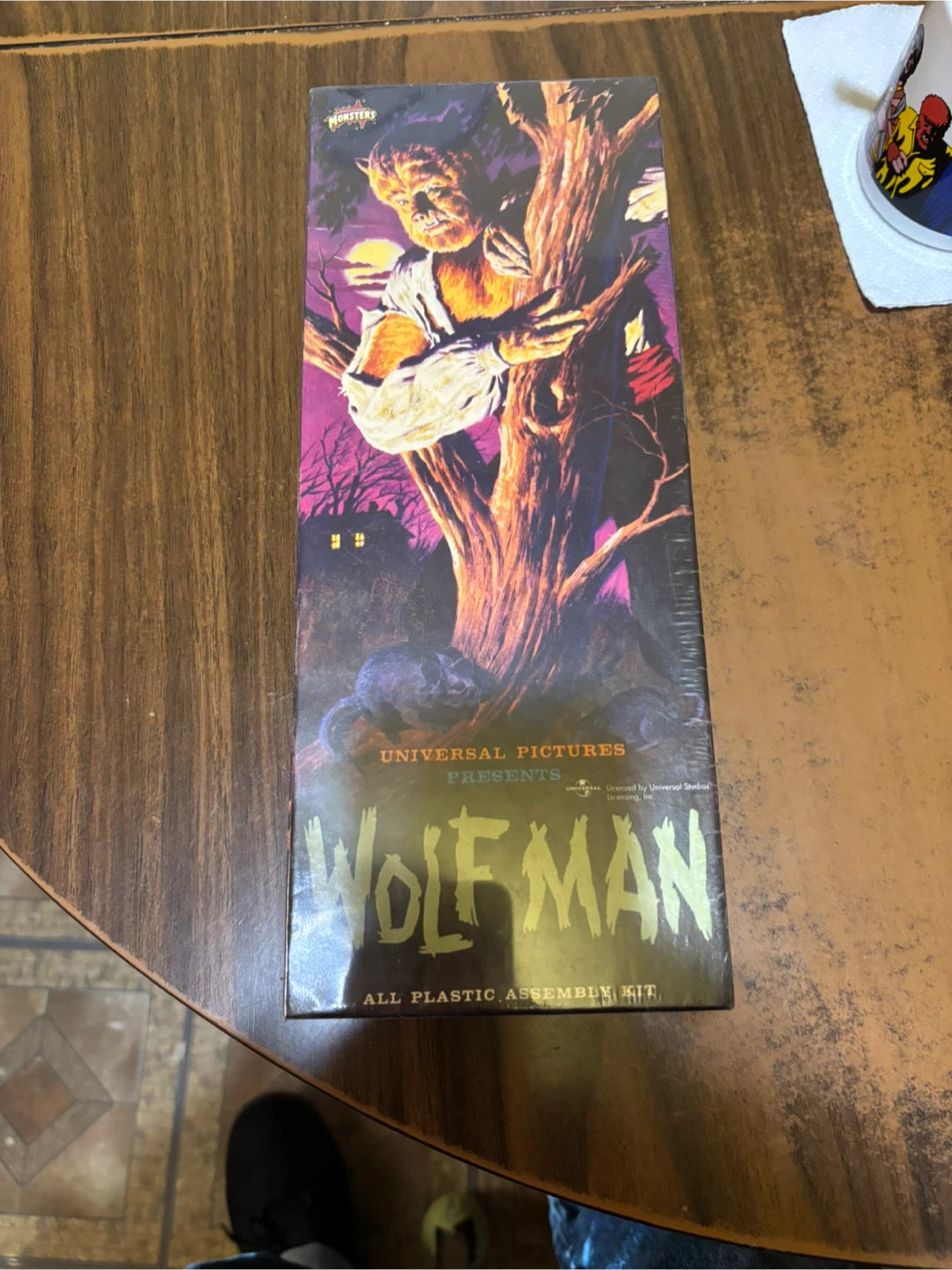 Monsters Wolfman & Creature Plastic Assembly Kit