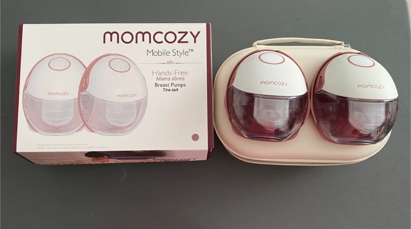 momcozy Mobile Style Hands-Free Breast Pumps