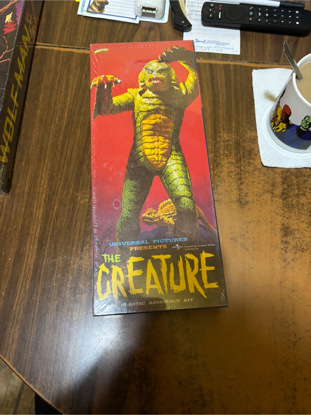 The Creature Plastic Assembly Kit