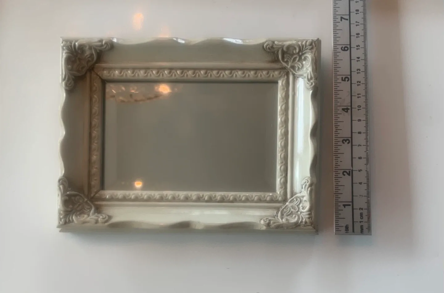 Ornate Framed Mirror - 8x6 inches image indicator(3)