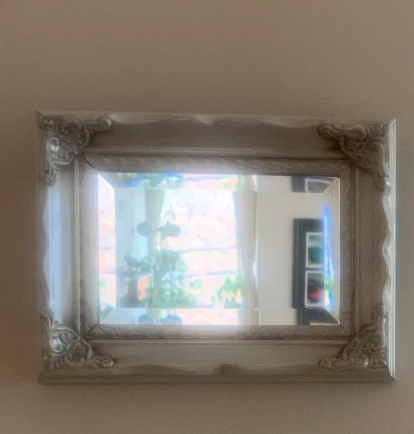 Ornate Framed Mirror - 8x6 inches image indicator(5)