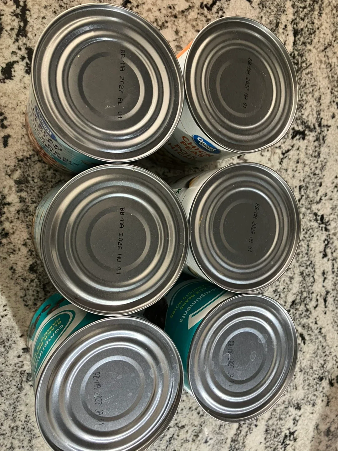 Assorted Canned Beans - Chick Peas, Black Beans, More image indicator(2)