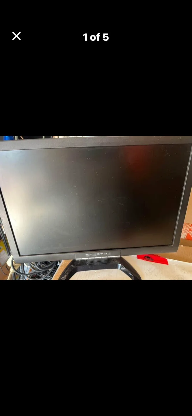 For sale Acer desktop computer with monitor image indicator(6)