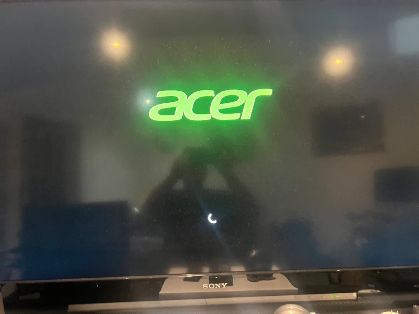 For sale Acer desktop computer with monitor image indicator(5)