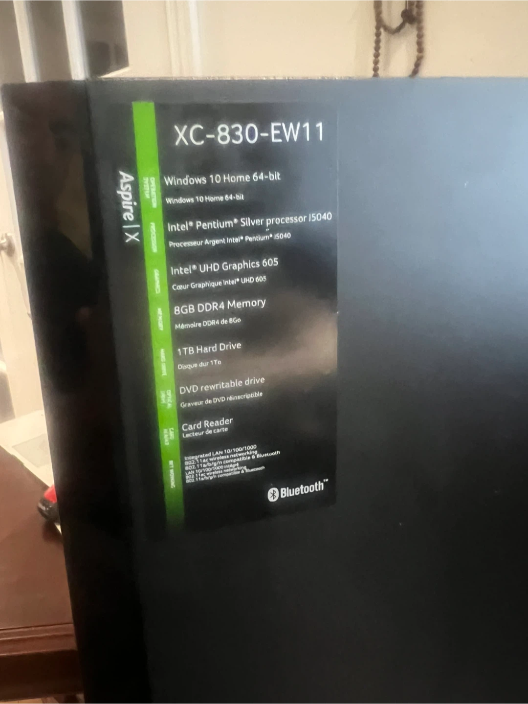 For sale Acer desktop computer with monitor - photo 3