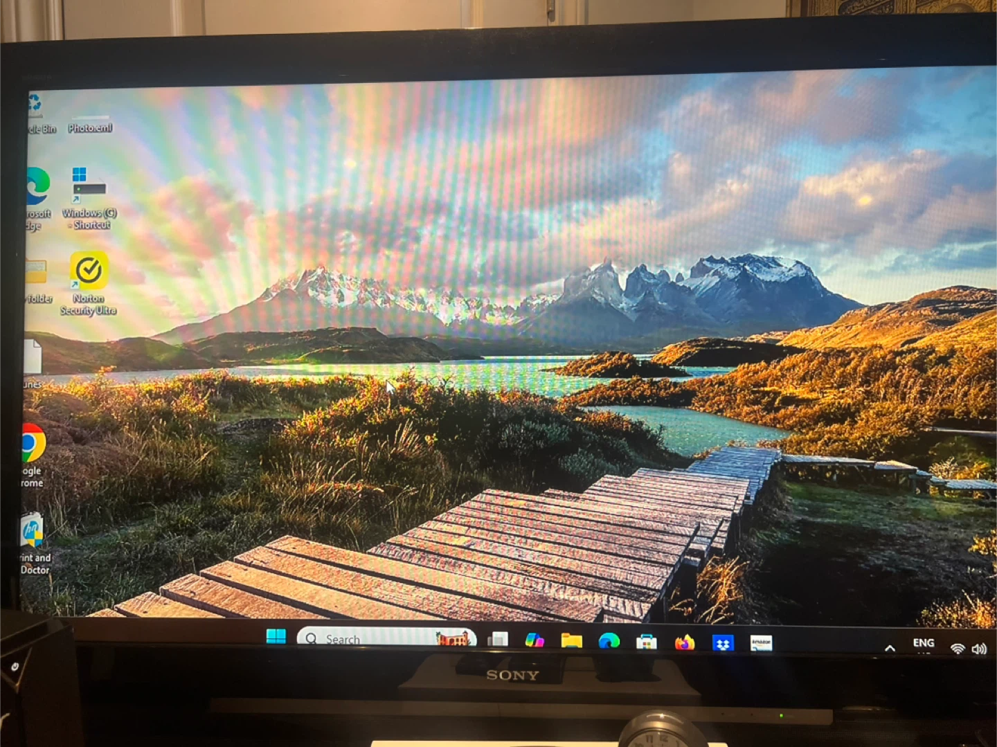For sale Acer desktop computer with monitor - photo 2