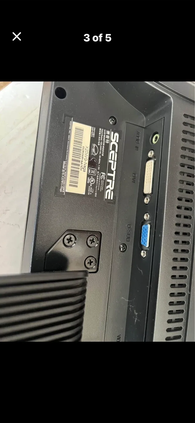 For sale Acer desktop computer with monitor image indicator(8)