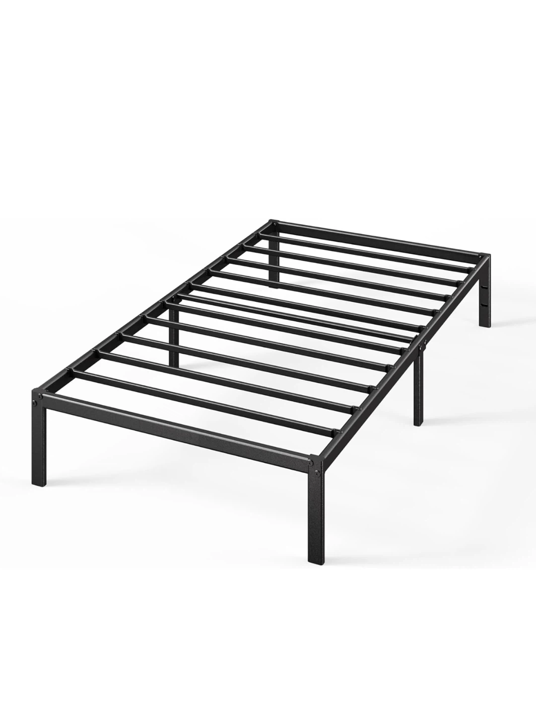Twin Size Metal Platform Bed Frame - photo 3